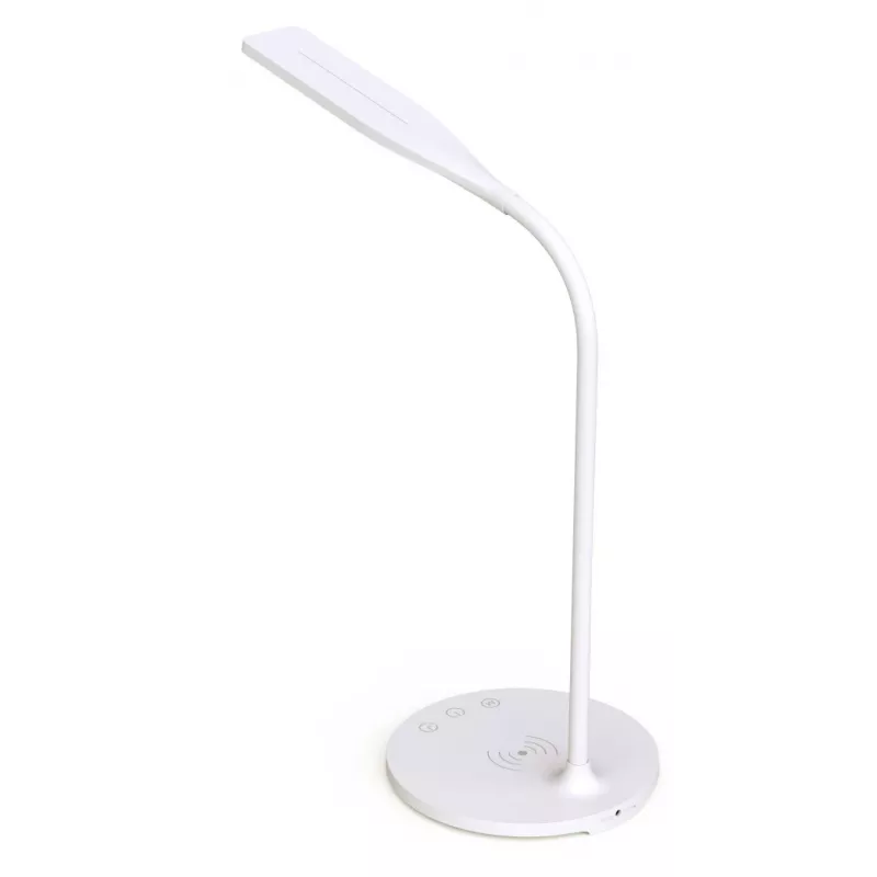 Lampa stołowa Techly I-LAMP-DSK10 Niewymienialne źródło(a) światła 5,5 W LED G Biała
