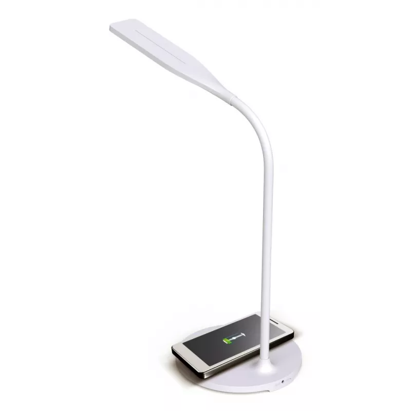 Lampa stołowa Techly I-LAMP-DSK10 Niewymienialne źródło(a) światła 5,5 W LED G Biała