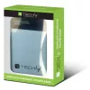 Techly I-CHARGE-10LCDBL powerbank Litowo-polimerowy (LiPo) 10000 mAh Ładowanie bezprzewodowe Niebieski