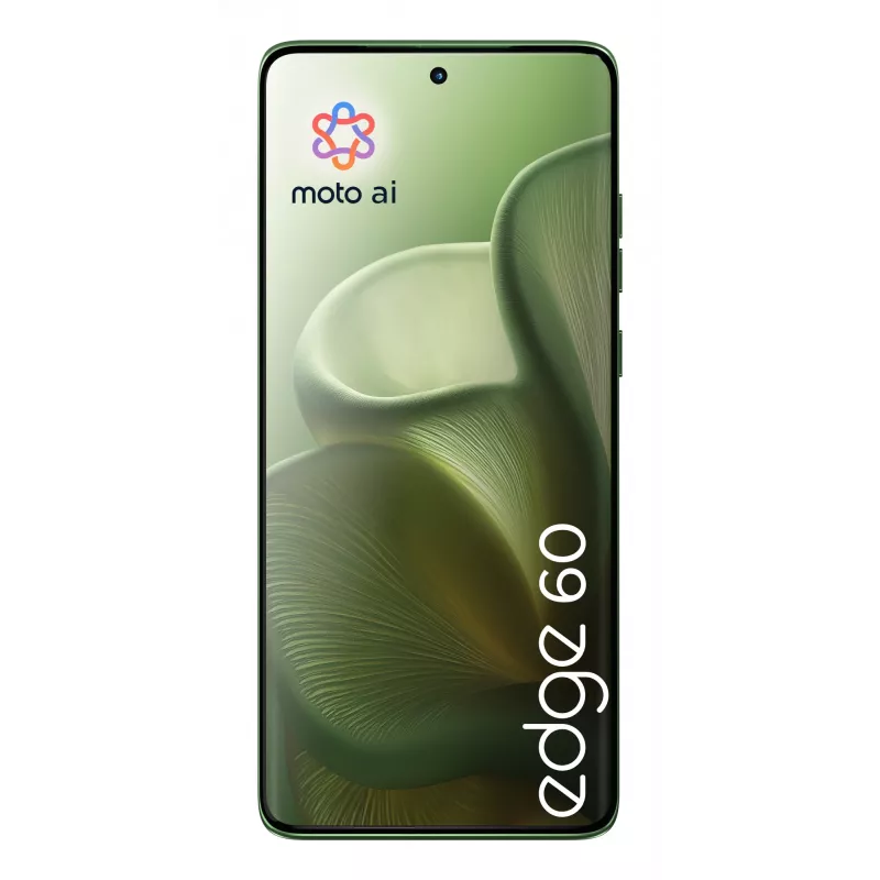 Motorola edge 60 16.9 cm (6.67 cala) Dual SIM Android 15 5G USB Type-C 12 GB 512 GB 5200 mAh Zielony