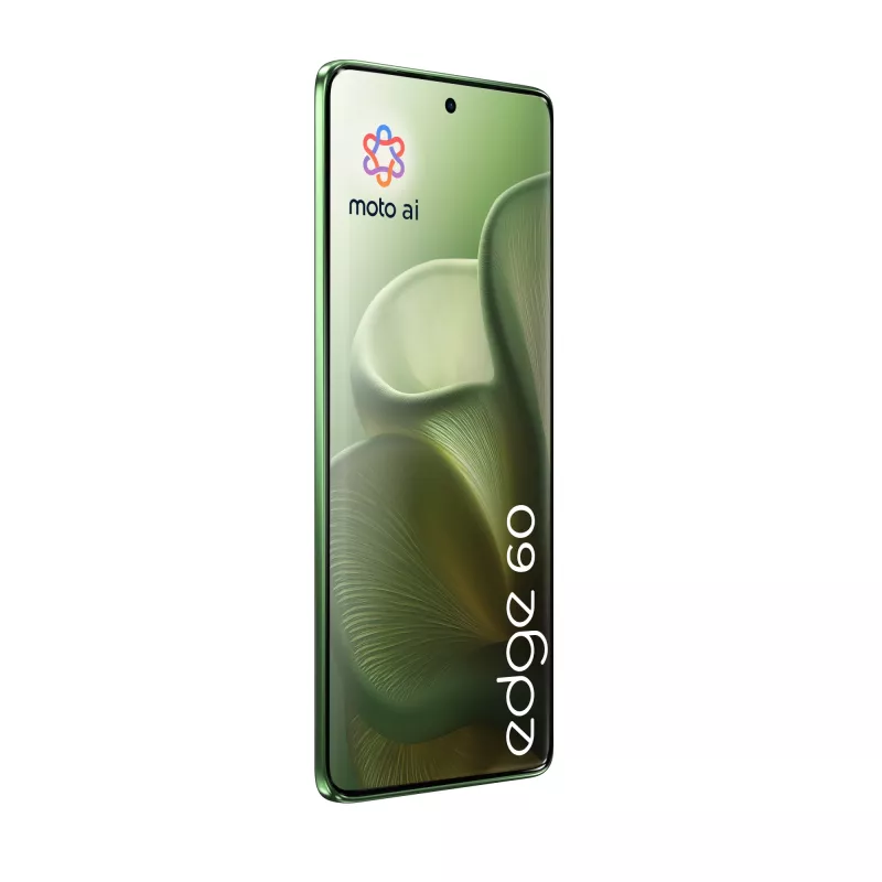 Motorola edge 60 16.9 cm (6.67 cala) Dual SIM Android 15 5G USB Type-C 12 GB 512 GB 5200 mAh Zielony