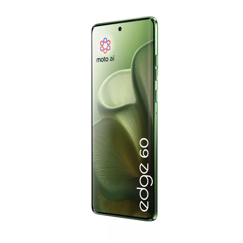 Motorola edge 60 16.9 cm (6.67 cala) Dual SIM Android 15 5G USB Type-C 12 GB 512 GB 5200 mAh Zielony