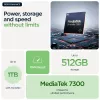 Motorola edge 60 16.9 cm (6.67 cala) Dual SIM Android 15 5G USB Type-C 12 GB 512 GB 5200 mAh Zielony