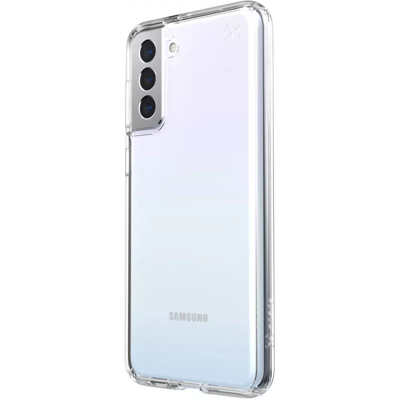 Speck Presidio Perfect Clear - Obudowa - Samsung - Galaxy S21+ 5G - 17 cm (6.7 cala) - Przezroczysty
