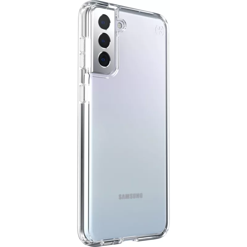 Speck Presidio Perfect Clear - Obudowa - Samsung - Galaxy S21+ 5G - 17 cm (6.7 cala) - Przezroczysty
