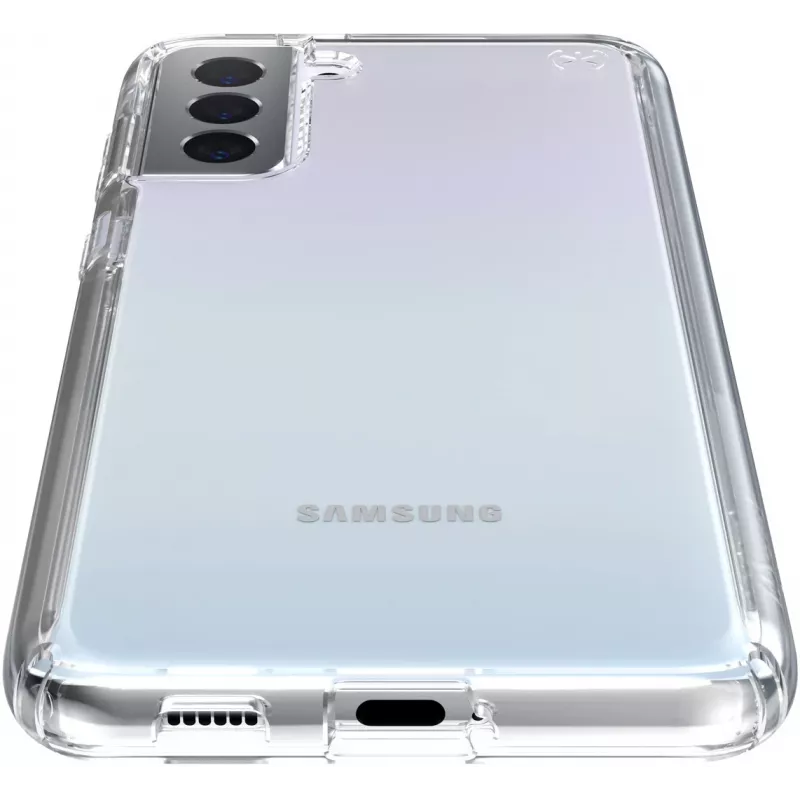 Speck Presidio Perfect Clear - Obudowa - Samsung - Galaxy S21+ 5G - 17 cm (6.7 cala) - Przezroczysty
