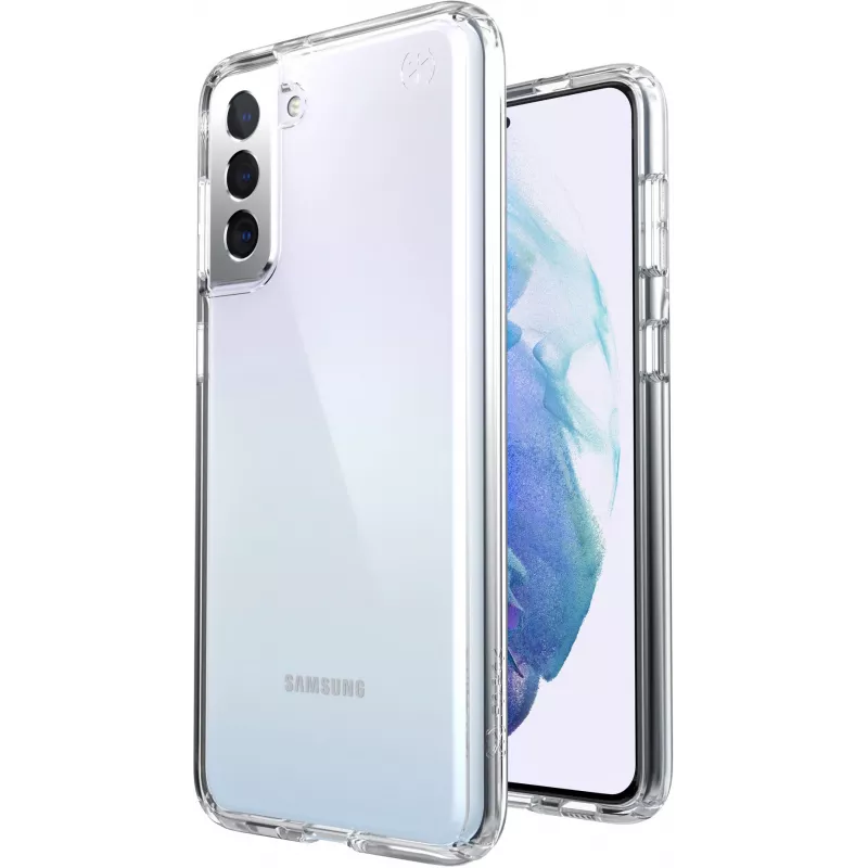 Speck Presidio Perfect Clear - Obudowa - Samsung - Galaxy S21+ 5G - 17 cm (6.7 cala) - Przezroczysty