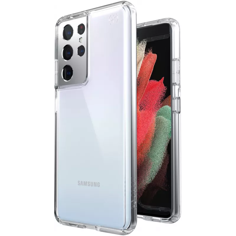 Speck Presidio Perfect Clear - Cover - Samsung - Galaxy S21 Ultra 5G - 17,3 cm (6.8 Zoll) - Transparent