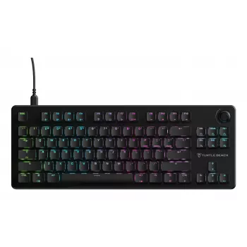Klawiatura Turtle Beach Vulcan II TKL Gaming USB QWERTY niemiecka czarna