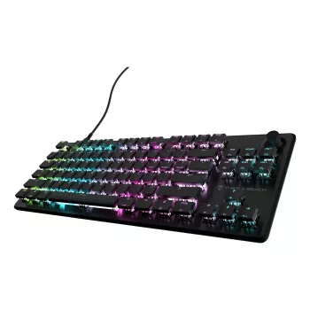 Klawiatura Turtle Beach Vulcan II TKL Gaming USB QWERTY niemiecka czarna