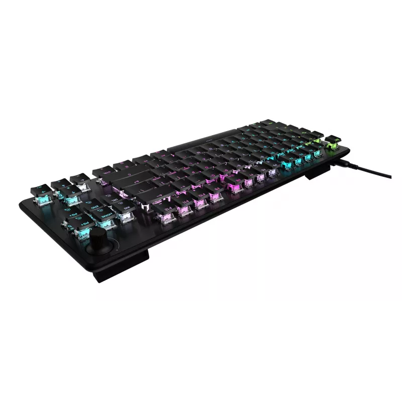 Klawiatura Turtle Beach Vulcan II TKL Gaming USB QWERTY niemiecka czarna
