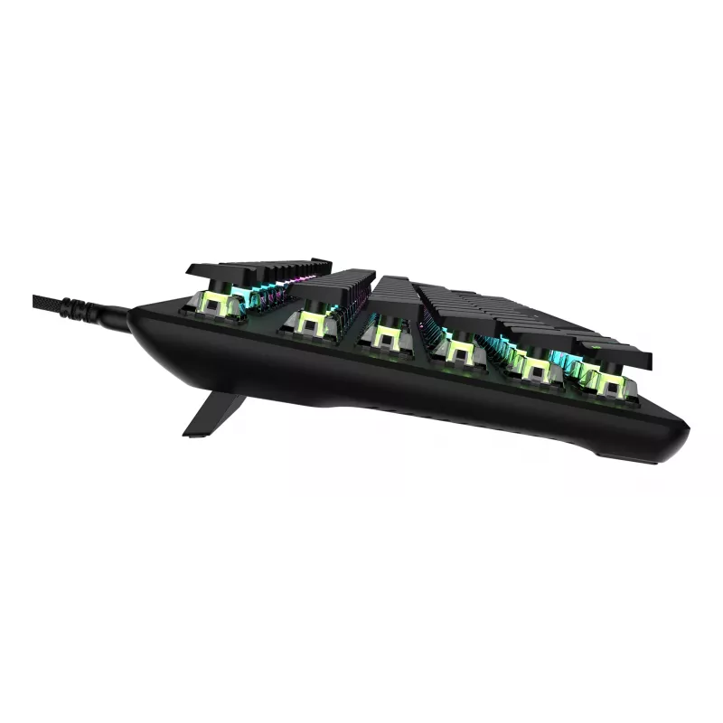 Klawiatura Turtle Beach Vulcan II TKL Gaming USB QWERTY niemiecka czarna