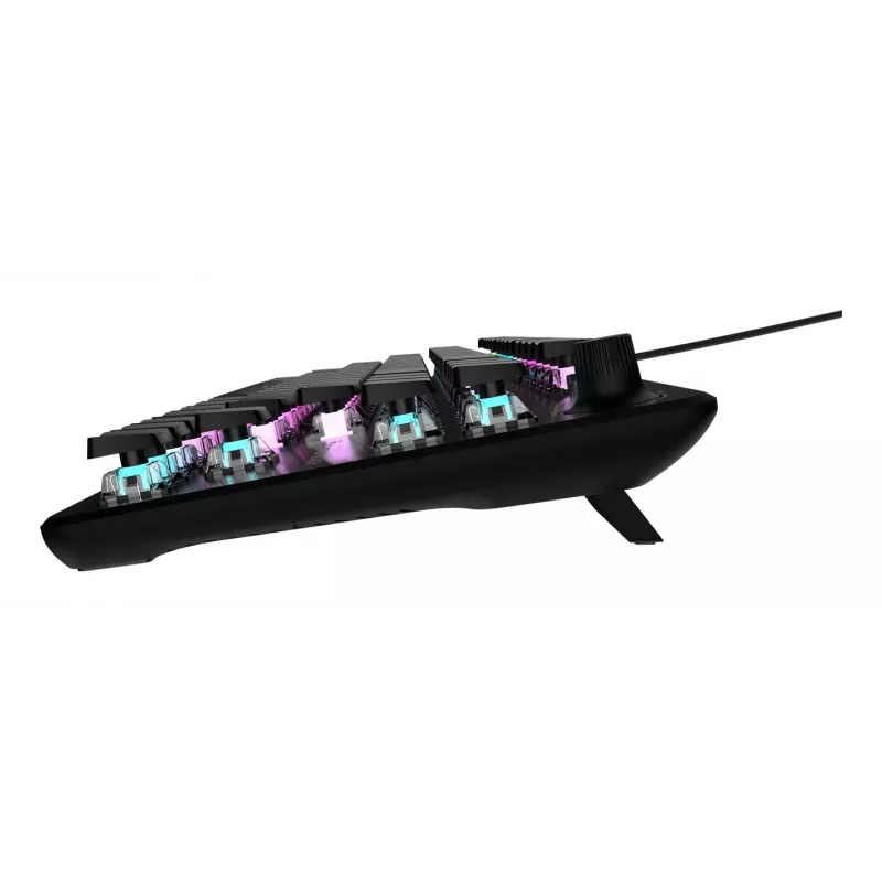 Klawiatura Turtle Beach Vulcan II TKL Gaming USB QWERTY niemiecka czarna
