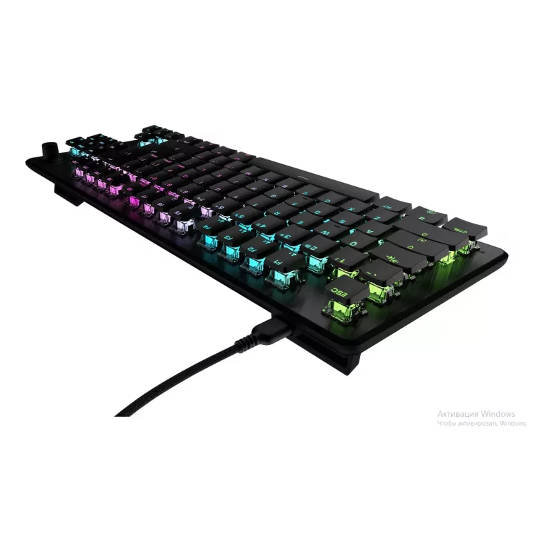Klawiatura Turtle Beach Vulcan II TKL Gaming USB QWERTY niemiecka czarna