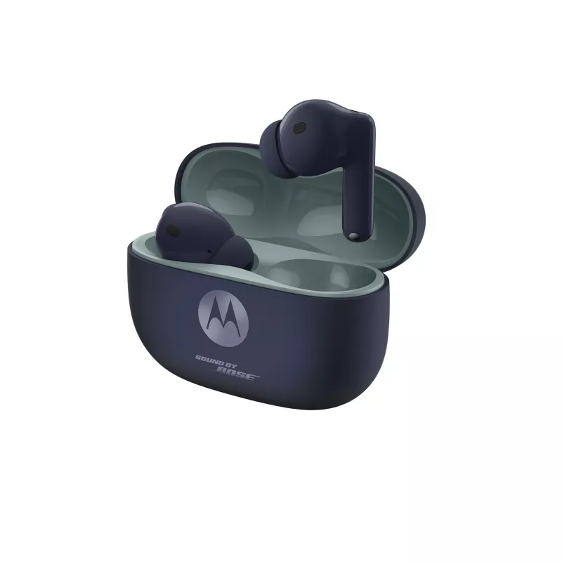 Motorola moto buds 2 plus Zestaw słuchawkowy Bezprzewodowy Douszne Rozmowy/Muzyka USB Type-C Bluetooth Niebieski