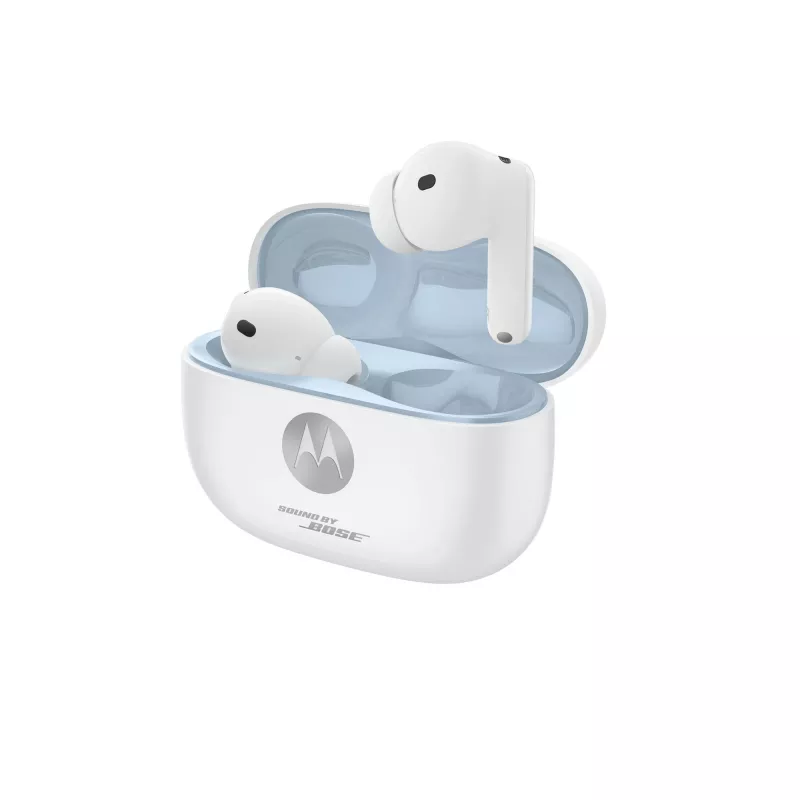 Motorola moto buds 2 plus Zestaw słuchawkowy Bezprzewodowy Douszny Połączenia/Muzyka USB Type-C Bluetooth Biały