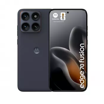 Motorola edge 70 fusion 17,2 cm (6,78 cala) Dual SIM Android 16.0 5G USB Type-C 8 GB 256 GB 7000 mAh Czarny