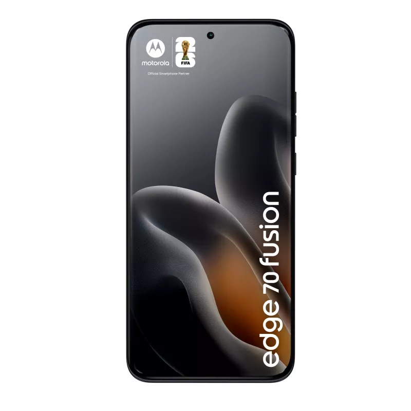 Motorola edge 70 fusion 17,2 cm (6,78 cala) Dual SIM Android 16.0 5G USB Type-C 8 GB 256 GB 7000 mAh Czarny