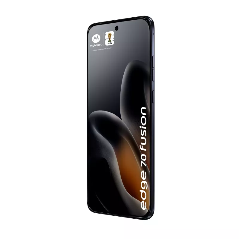 Motorola edge 70 fusion 17,2 cm (6,78 cala) Dual SIM Android 16.0 5G USB Type-C 8 GB 256 GB 7000 mAh Czarny