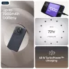 Motorola edge 70 fusion 17,2 cm (6,78 cala) Dual SIM Android 16.0 5G USB Type-C 8 GB 256 GB 7000 mAh Czarny