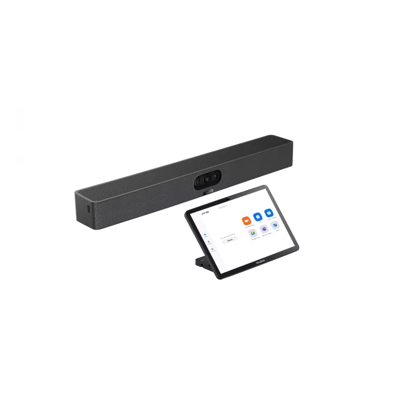 Yealink MeetingBar A25-031, 4K Ultra HD, 30 kl./s, czarny