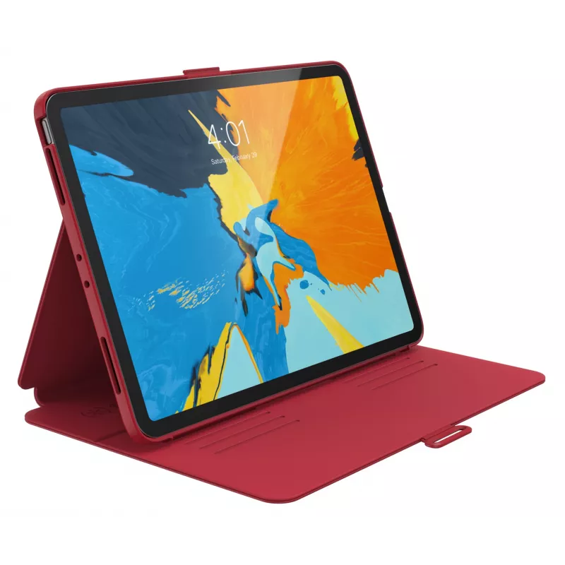 Speck Balance Folio Apple iPad Pro 11 cali (2018) Heartrate czerwony