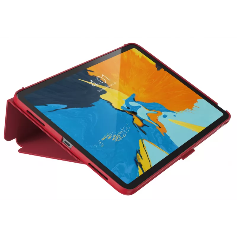 Speck Balance Folio Apple iPad Pro 11 cali (2018) Heartrate czerwony