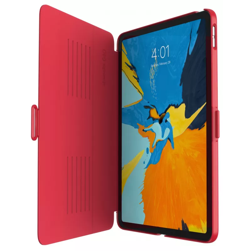 Speck Balance Folio Apple iPad Pro 11 cali (2018) Heartrate czerwony