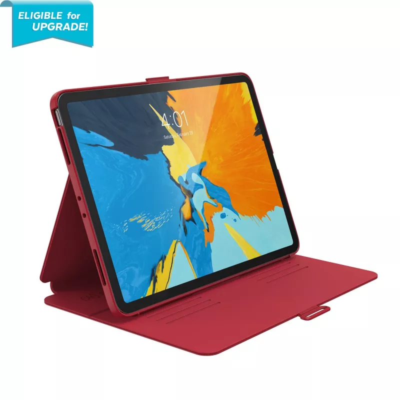 Speck Balance Folio Apple iPad Pro 11 cali (2018) Heartrate czerwony