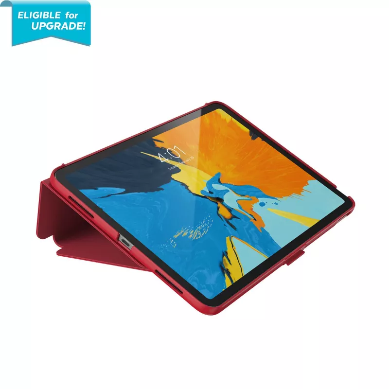 Speck Balance Folio Apple iPad Pro 11 cali (2018) Heartrate czerwony