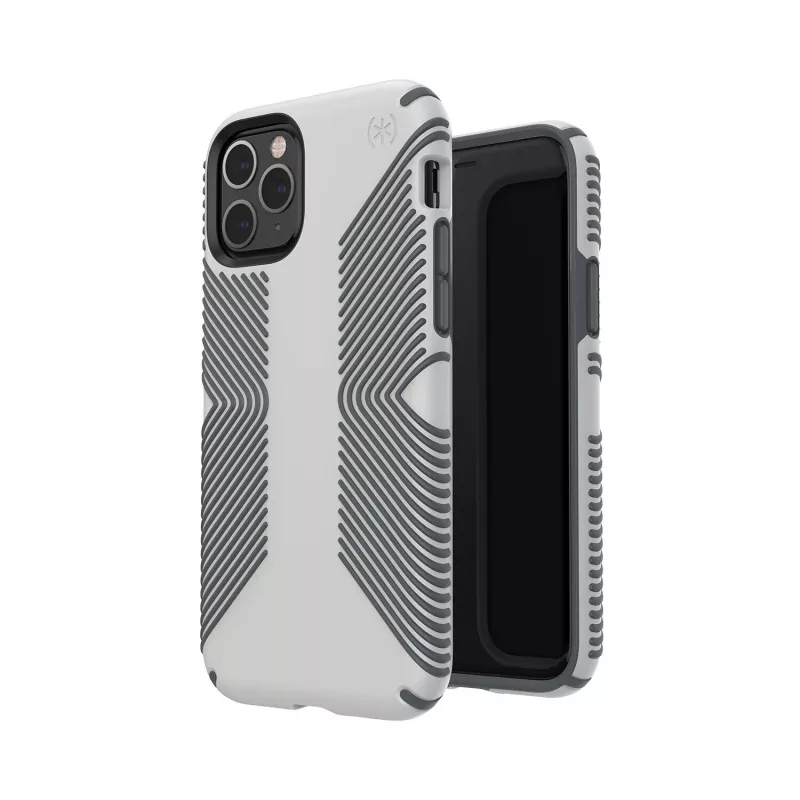 Speck Presidio Grip etui na telefon komórkowy 14,7 cm (5,8 cala) Pokrowiec Szary
