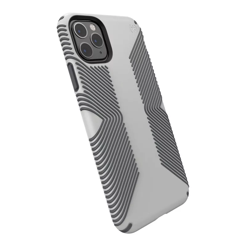 Speck Presidio Grip etui na telefon komórkowy 16,5 cm (6,5 cala) Pokrowiec Szary
