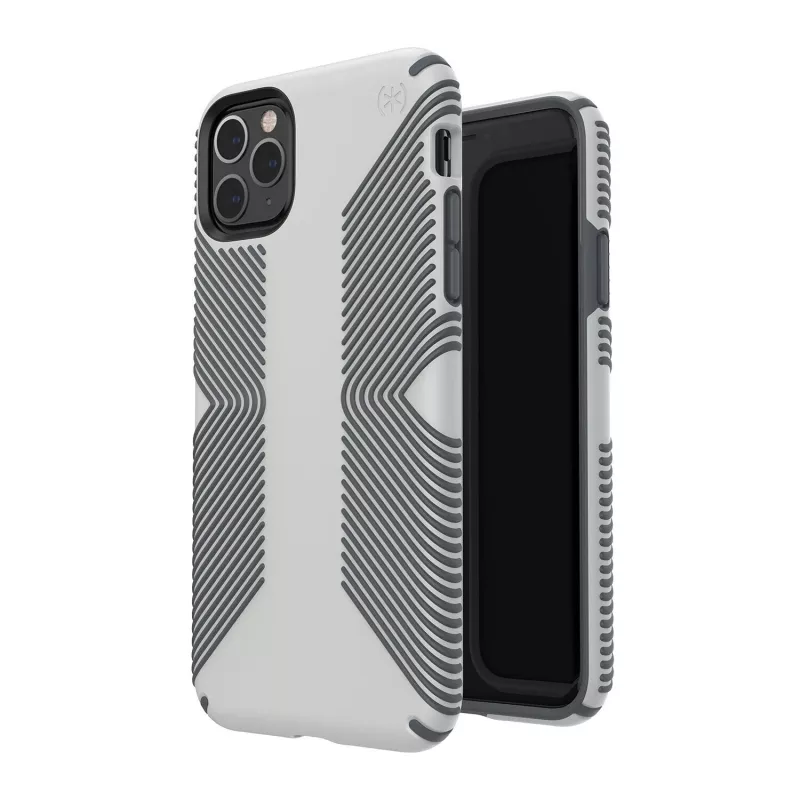 Speck Presidio Grip etui na telefon komórkowy 16,5 cm (6,5 cala) Pokrowiec Szary