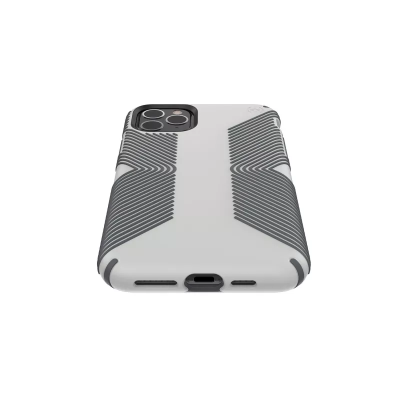 Speck Presidio Grip etui na telefon komórkowy 16,5 cm (6,5 cala) Pokrowiec Szary