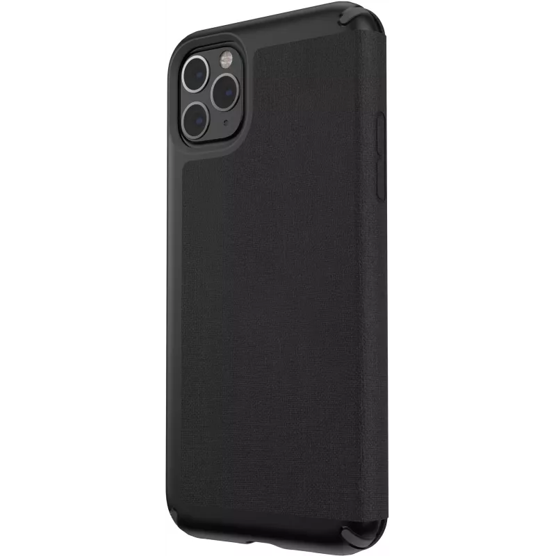 Speck Presidio Folio iPhone 11 Pro Max, etui typu flip, Apple, iPhone 11 Pro Max, 16.5 cm (6.5 inch), czarny