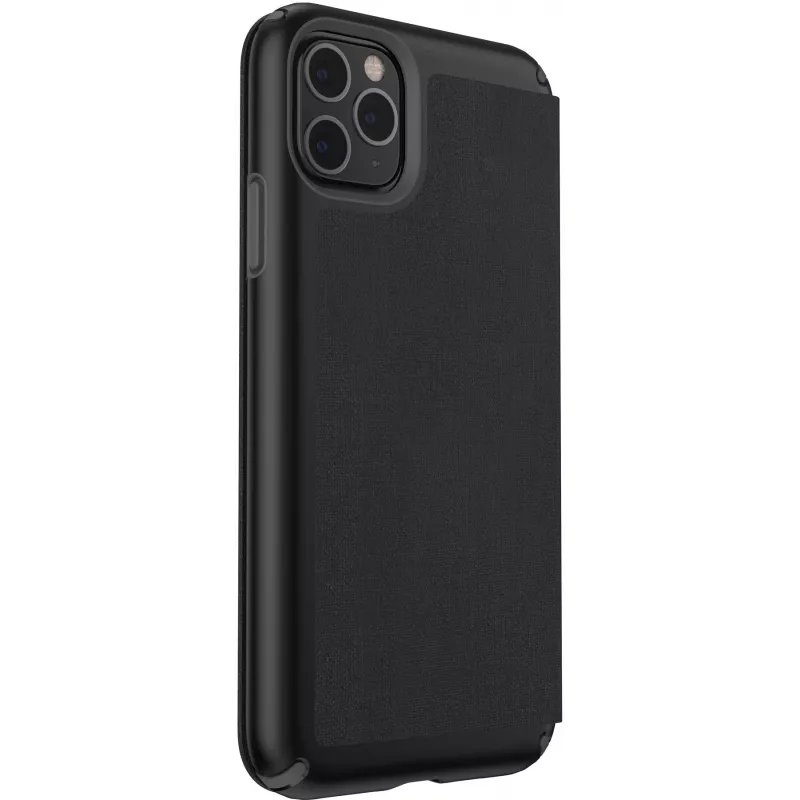 Speck Presidio Folio iPhone 11 Pro Max, etui typu flip, Apple, iPhone 11 Pro Max, 16.5 cm (6.5 inch), czarny