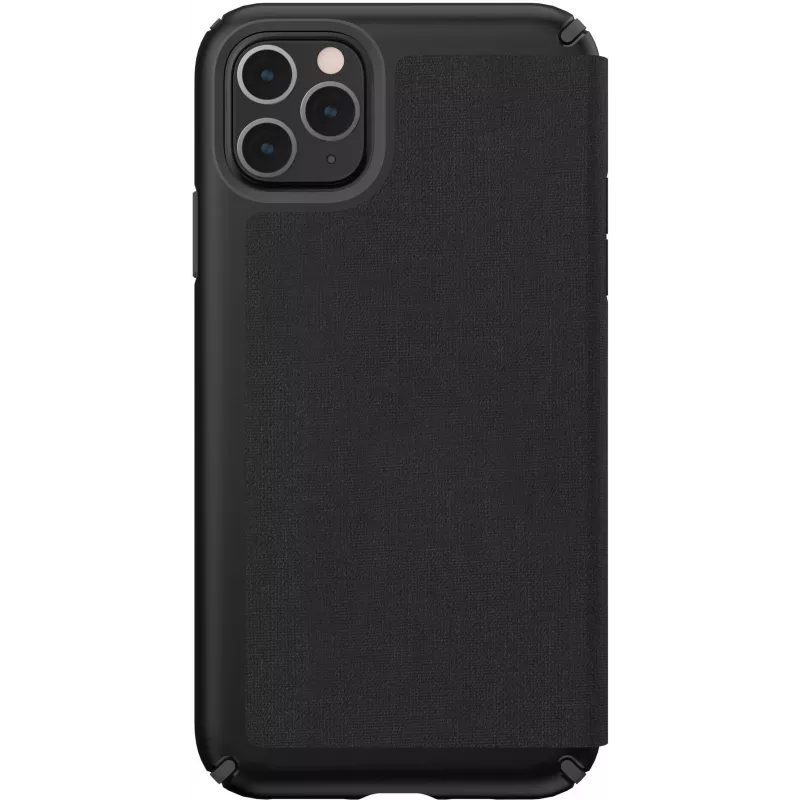 Speck Presidio Folio iPhone 11 Pro Max, etui typu flip, Apple, iPhone 11 Pro Max, 16.5 cm (6.5 inch), czarny