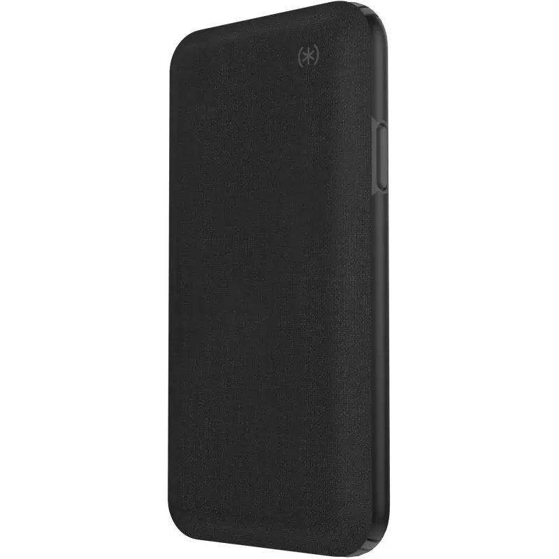 Speck Presidio Folio iPhone 11 Pro Max, etui typu flip, Apple, iPhone 11 Pro Max, 16.5 cm (6.5 inch), czarny