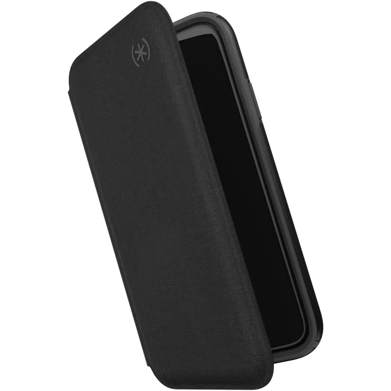 Speck Presidio Folio iPhone 11 Pro Max, etui typu flip, Apple, iPhone 11 Pro Max, 16.5 cm (6.5 inch), czarny