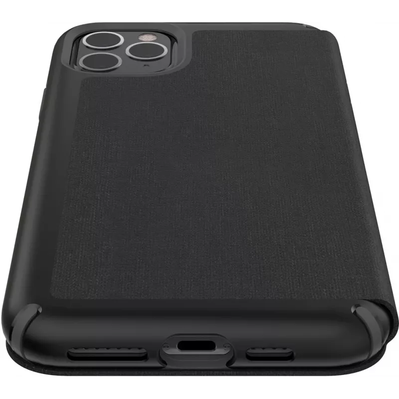 Speck Presidio Folio iPhone 11 Pro Max, etui typu flip, Apple, iPhone 11 Pro Max, 16.5 cm (6.5 inch), czarny
