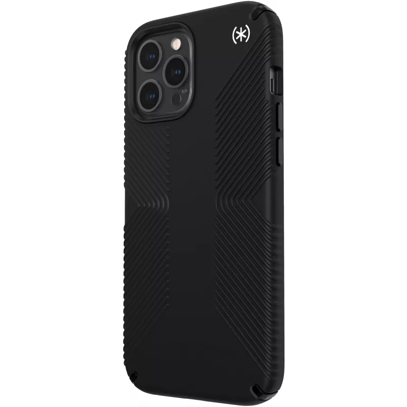 Speck Presidio2 Grip Apple iPhone 12 Pro Max Czarny - z Microban
