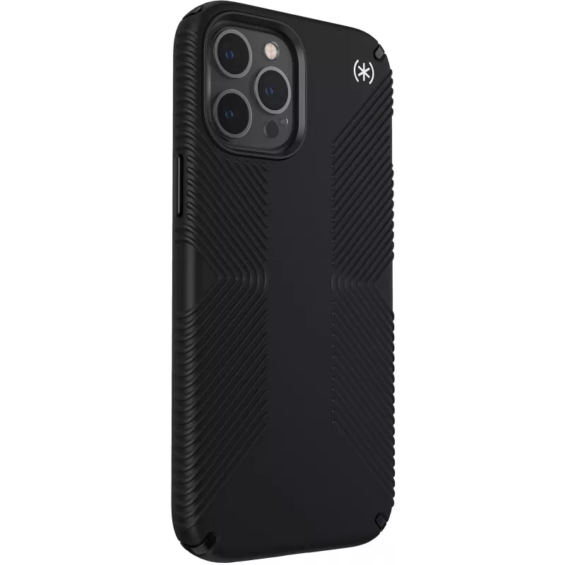 Speck Presidio2 Grip Apple iPhone 12 Pro Max Czarny - z Microban