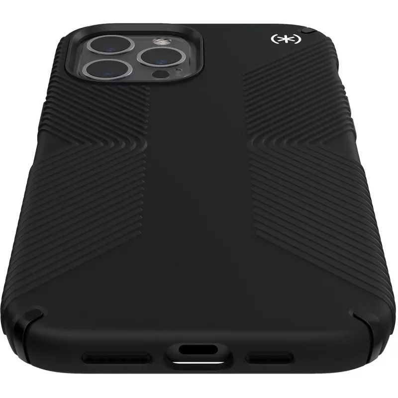 Speck Presidio2 Grip Apple iPhone 12 Pro Max Czarny - z Microban