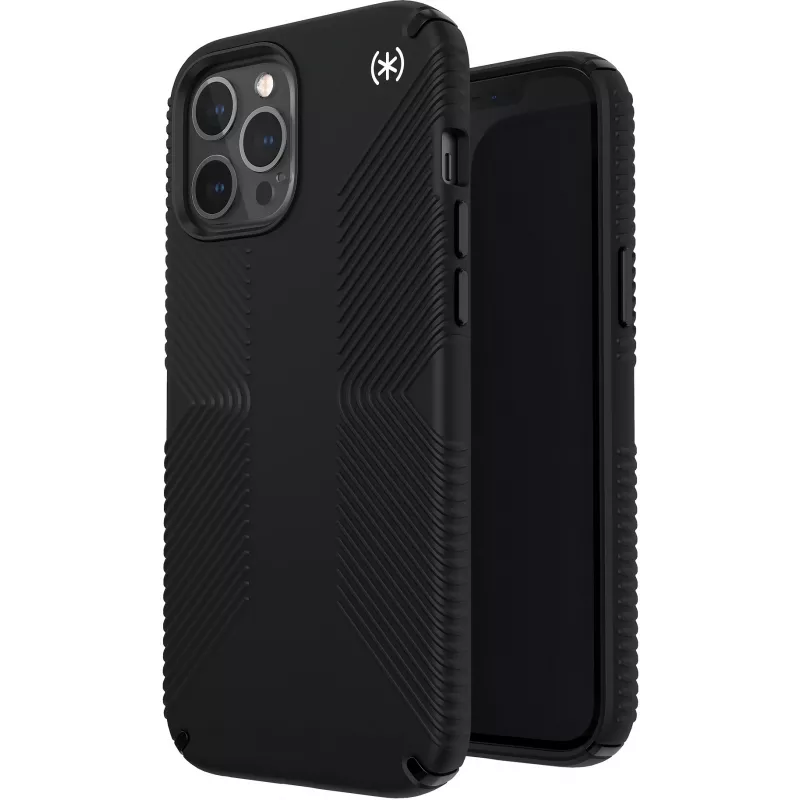 Speck Presidio2 Grip Apple iPhone 12 Pro Max Czarny - z Microban