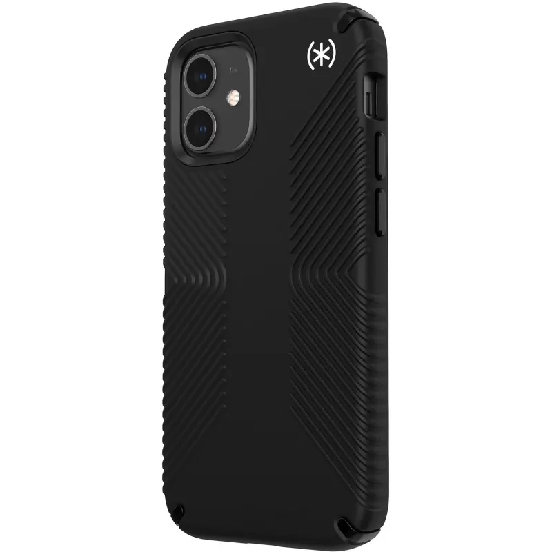 Speck Presidio2 Grip Apple iPhone 12 Mini Czarny - z Microban