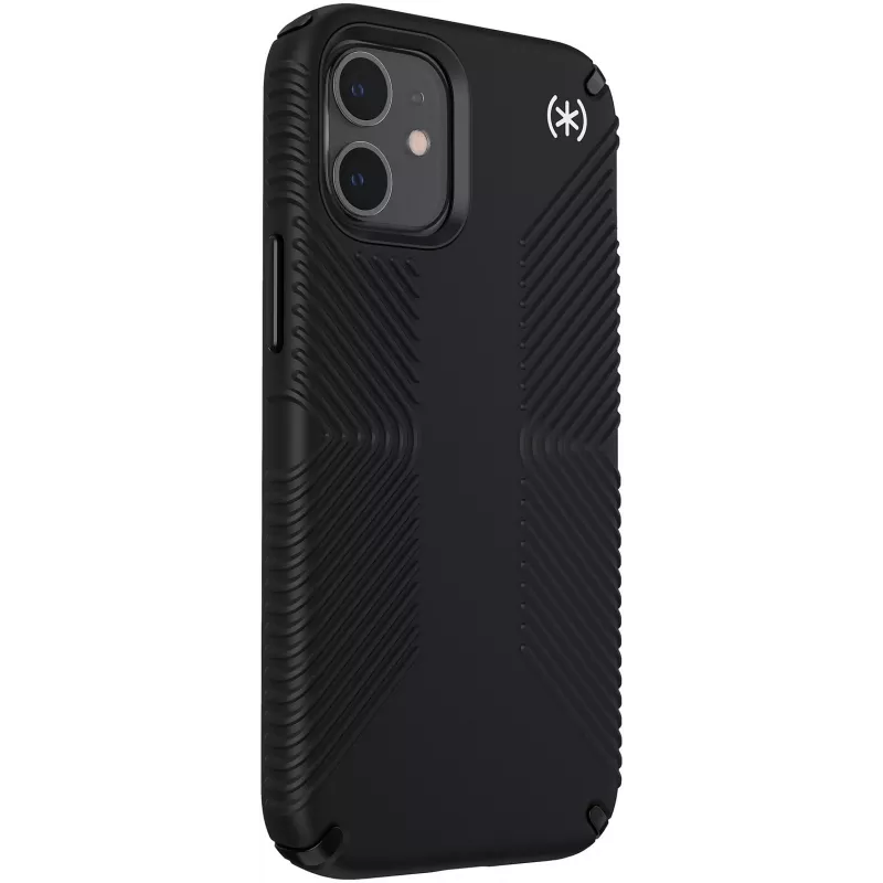 Speck Presidio2 Grip Apple iPhone 12 Mini Czarny - z Microban