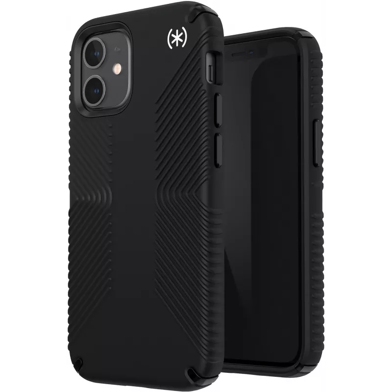 Speck Presidio2 Grip Apple iPhone 12 Mini Czarny - z Microban
