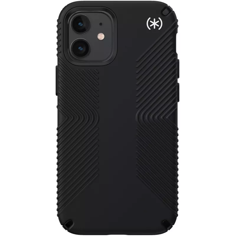 Speck Presidio2 Grip Apple iPhone 12 Mini Czarny - z Microban