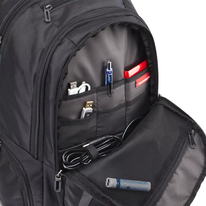 Case Logic RBP-315 Czarny plecak na laptopa 39,6 cm (15,6 cala)