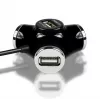 Axagon HUE-X3B koncentrator interfejsów USB 2.0 480 Mbit/s Czarny